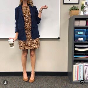 Old Navy Navy Cardigan Blazer